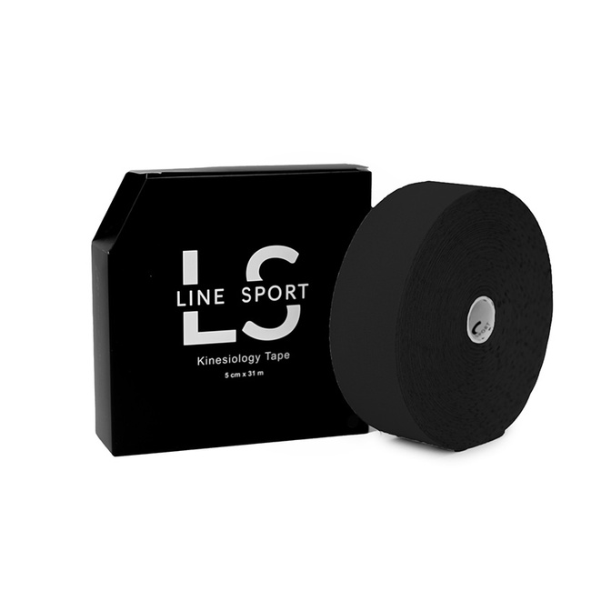 Line Sport Tape - bandaj kinesiologic rolă mare (5cm x 31m)