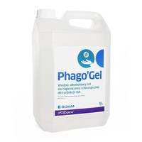 Phago'Gel Medilab - gel pentru dezinfectarea igienica si chirurgicala a mainilor 5L