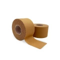 Bandă rigidă pentru bandaj sport Power Tape bej (3,8 cm x 10 m)