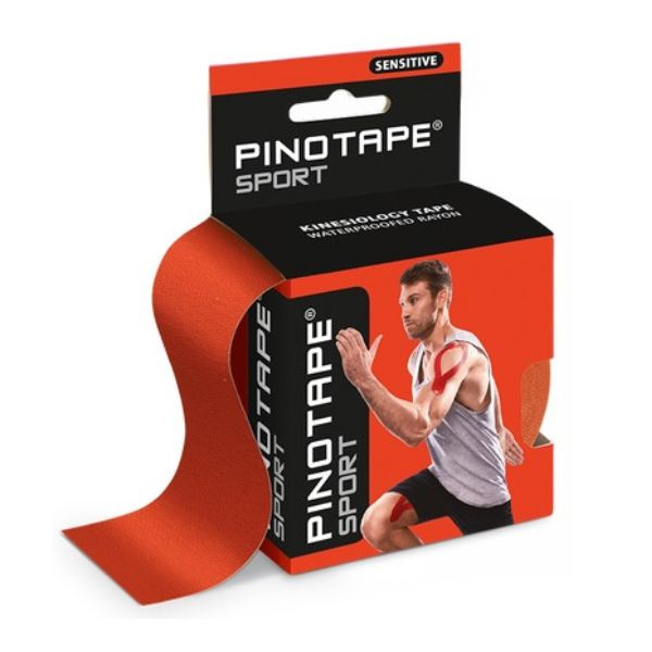 PinoTape Sensitive - benzi kinesiologice pentru fata, gat si decolteu (5cm x 5m)