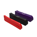 Set de 3 benzi de rezistență pentru exerciții Power Band Line Sport