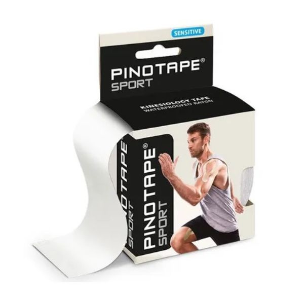 PinoTape Sensitive - benzi kinesiologice pentru fata, gat si decolteu (5cm x 5m)