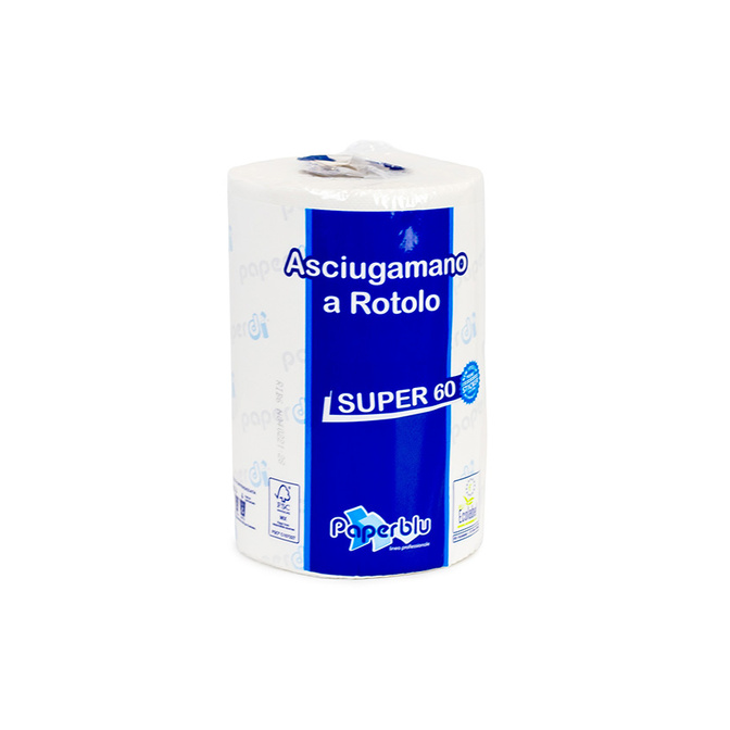 Prosop de hârtie la rolă Paperdi 12 buc. 60 m