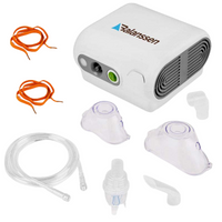 Inhalator PRO Balanssen | Nebulizator pentru inhalare cu 4 măști