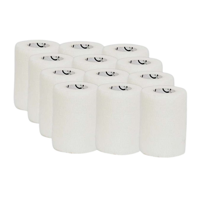 Set: 12 x Bandaj coeziv Gold Tape (7,5 cm x 4,5 m)