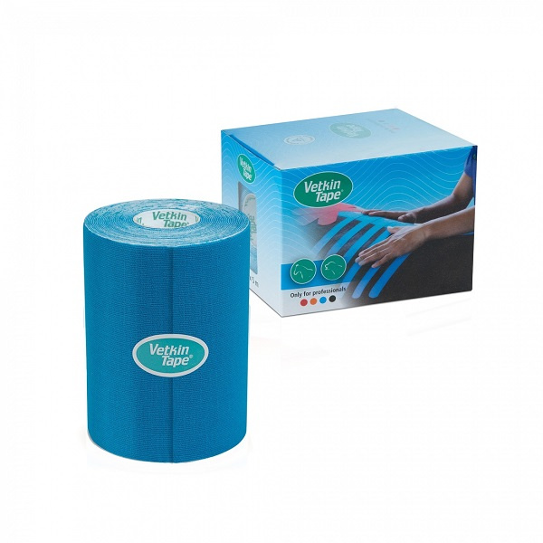 Vetkin Tape - benzi kinesiologice pentru uz veterinar (10cm x 5m)