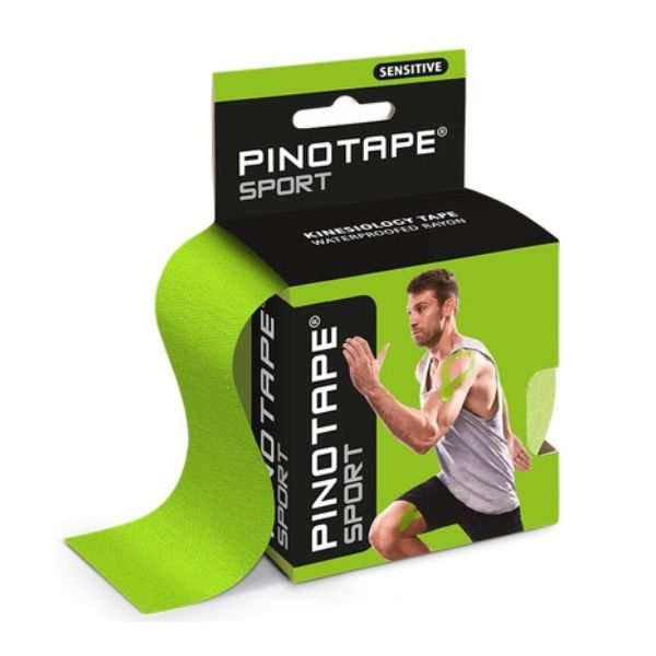 PinoTape Sensitive - benzi kinesiologice pentru fata, gat si decolteu (5cm x 5m)