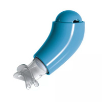 Antrenor de respirație PowerBreathe Shaker Deluxe