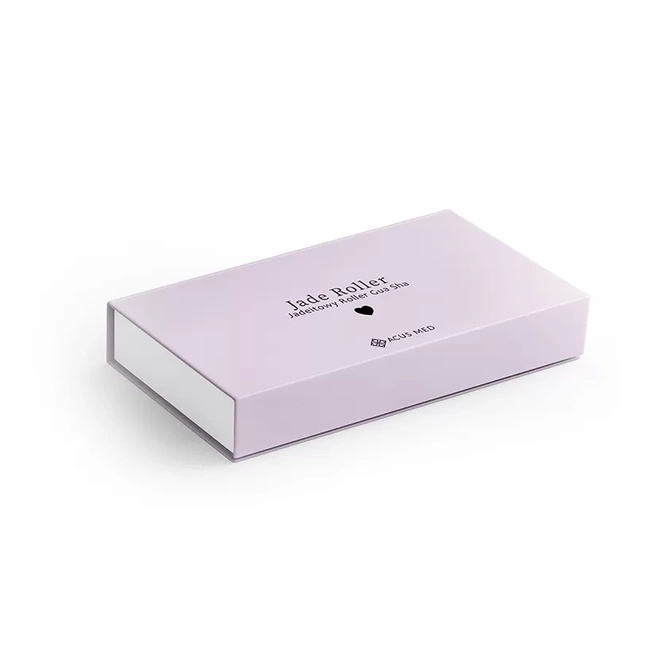 Gua Sha Jade Roller | Rolă de masaj facial Acus Med - verde