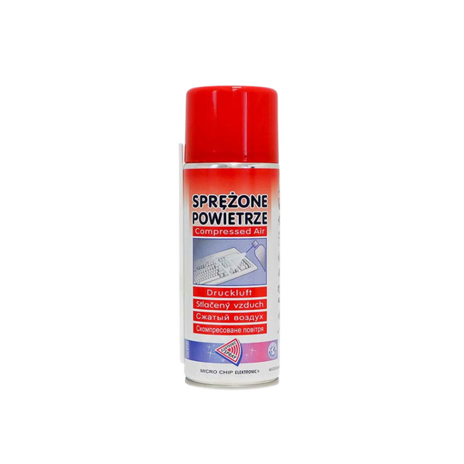 Aer comprimat în spray 400 ml