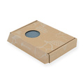 Termofor ecologic Acus Med cu sâmburi de vișine 16 x 13 cm