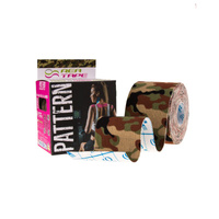 Rea Tape Pattern - plasturi de bandă pentru bandă kinesiologică (5cm x 5m)