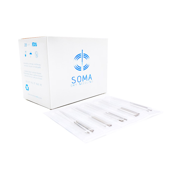 Ace de acupunctură SOMA 500 buc. cu 1 ghid pentru 5 ace