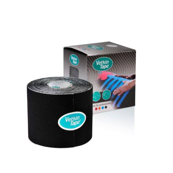 Vetkin Tape - benzi kinesiologice pentru uz veterinar  (6cm x 5m)
