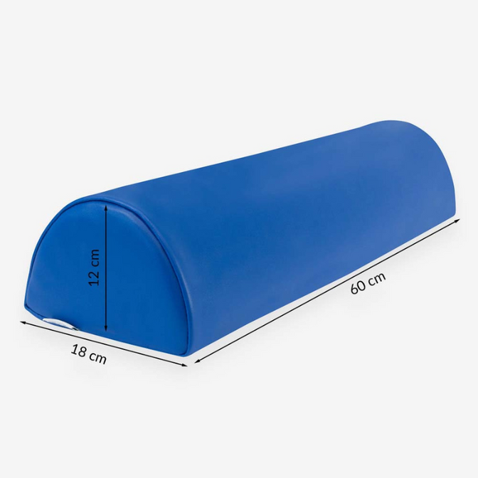 Rolă de reabilitare pentru masaj Akito – standard – 60x18x12 cm