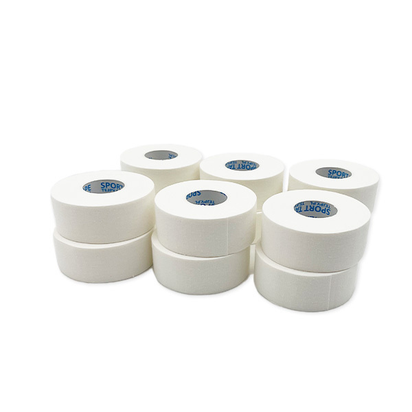 Bandaje sport rigide pentru sustinere - set de 12 bucati (2,5 cm x 10 m)