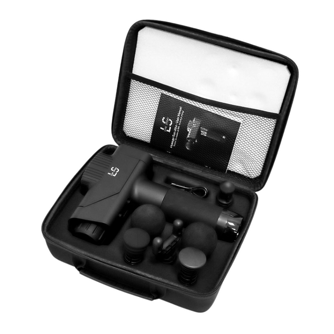 Masajator cu vibrații portabil | Pistol de masaj Massage Gun Ultra Line Sport