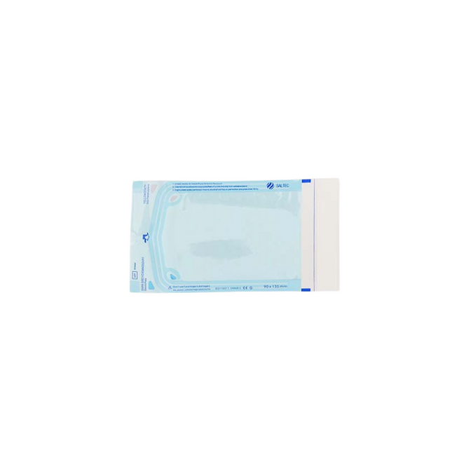 Pungi pentru sterilizare Saltec (57 x 100 mm) 200 buc.
