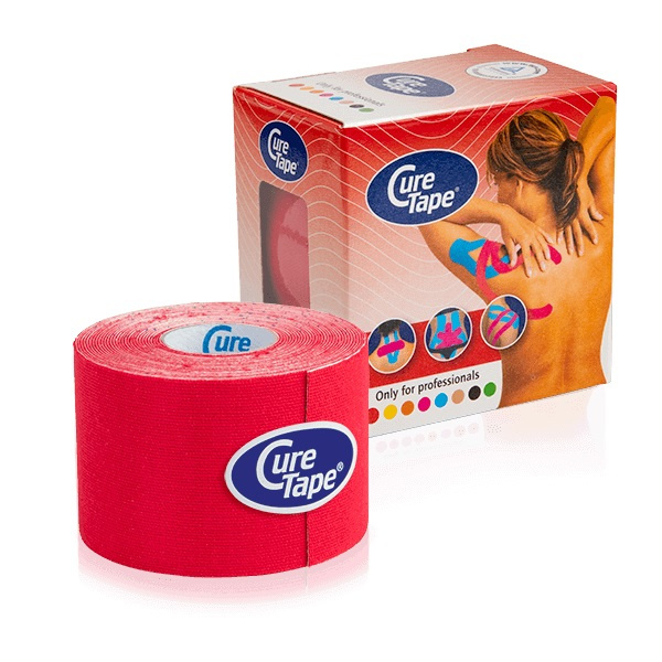 Cure Tape Classic - bandă kinesiologică (5cm x 5m)