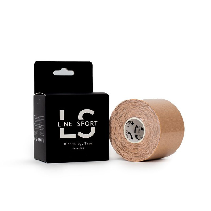 Line Sport Tape - plasturi cu bandă kinesiologică (5cm x 5m)