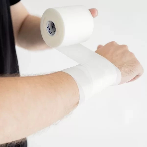 Rea Tape Underwrap - Fasa elastica din burete | alb