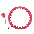 Hula Hoop cu greutate Line Sport