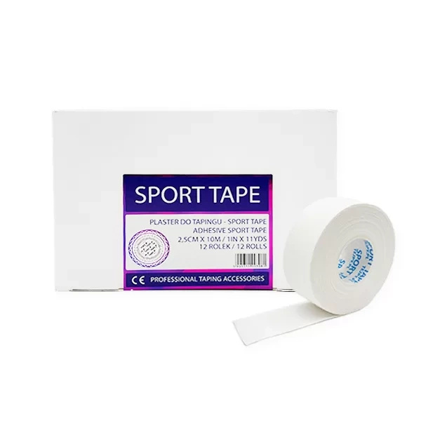 Bandaje sport rigide pentru sustinere - set de 12 bucati (2,5 cm x 10 m)