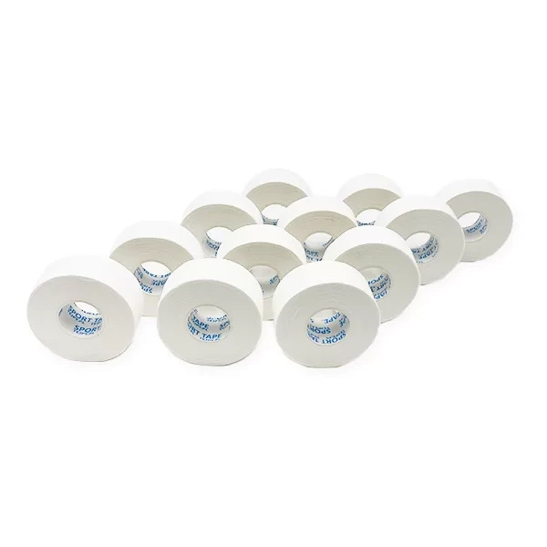 Bandaje sport rigide pentru sustinere - set de 12 bucati (2,5 cm x 10 m)