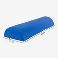 Pernă semirotundă de reabilitare pentru masaj Akito – standard – 60x19x9 cm