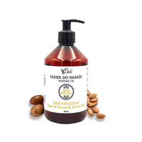 Ulei natural de masaj vegan VCee 500 ml