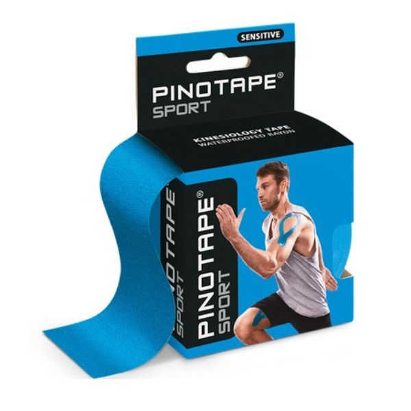 Pino Tape Sensitive - Benzi de kinesiologie pentru față, gât, decolteu (5cm x 5m)