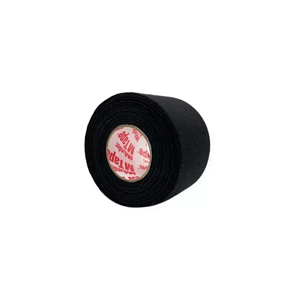 Banda rigidă Mueller M-Tape - neagră (3,8 cm x 9,1 m)