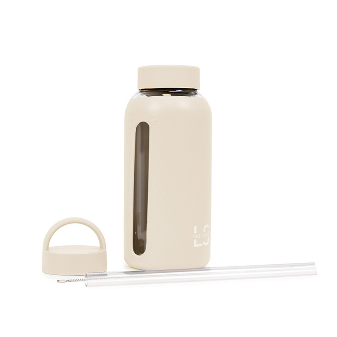 Sticlă de apă din sticlă Line Sport 800 ml