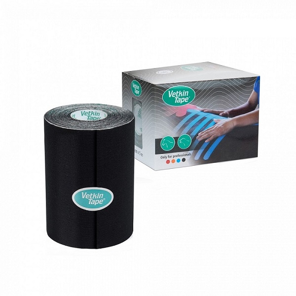 Vetkin Tape - benzi kinesiologice pentru uz veterinar (10cm x 5m)