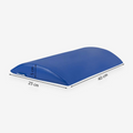 Pernă lombară de reabilitare pentru masaj Akito – standard – 40x25x5 cm