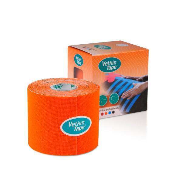Vetkin Tape - benzi kinesiologice pentru uz veterinar  (6cm x 5m)