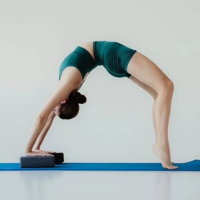 Bloc de gleznă yoga, bloc de stabilizare Line Sport