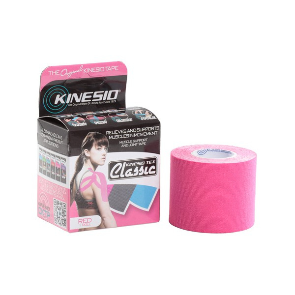 Kinesio Tex Classic - plasturi cu bandă tocită pentru bandă kinesiologică (5cm x 4m)