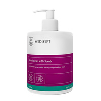 Mediclean 420 Scrub Medisept - săpun lichid antibacterian 500ml