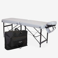 Masă de masaj pliabilă din aluminiu cu două segmente – Tytan Akito