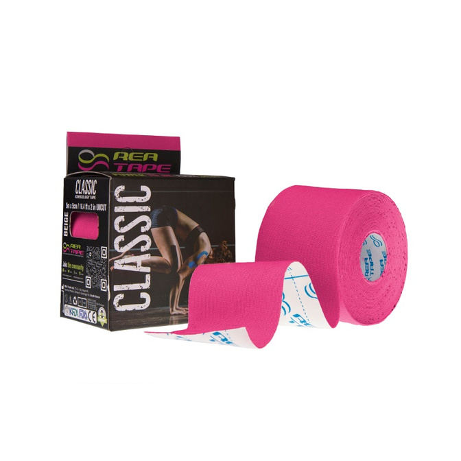 Rea Tape Classic - banda pentru taping kinesiologic (5cm x 5m)