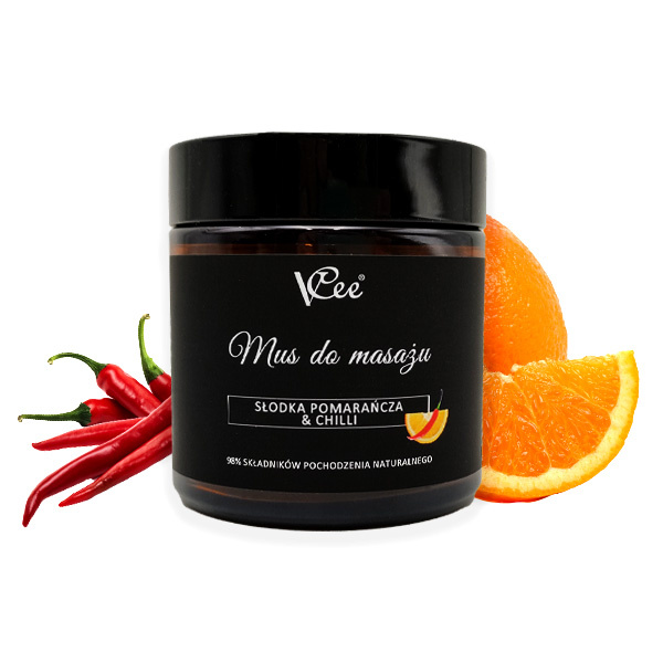 Mousse de masaj natural vegan VCee 100 ml