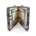 Masa de masaj pliabila din aluminiu Zeus Akito - fara echipament