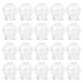 Set de ventuze din sticla pentru cupping cu foc Acus Med - 20 bucati