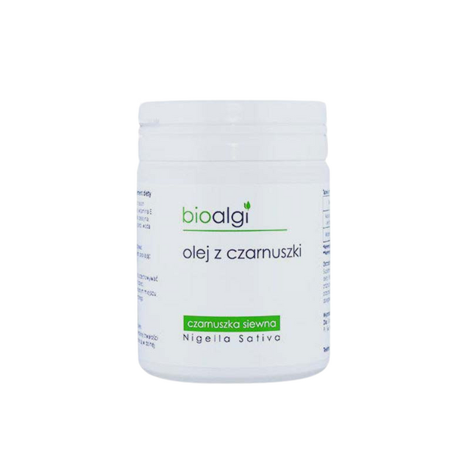 Ulei de chimen negru BIOALGI – 200 capsule