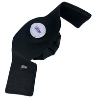 Curea de atașare din neopren pentru punga de gheață SportRecord 