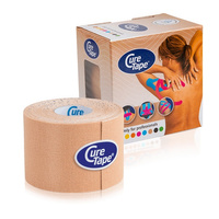 Cure Tape Classic - plasturi de bandă pentru bandă kinesiologică (5cm x 5m)