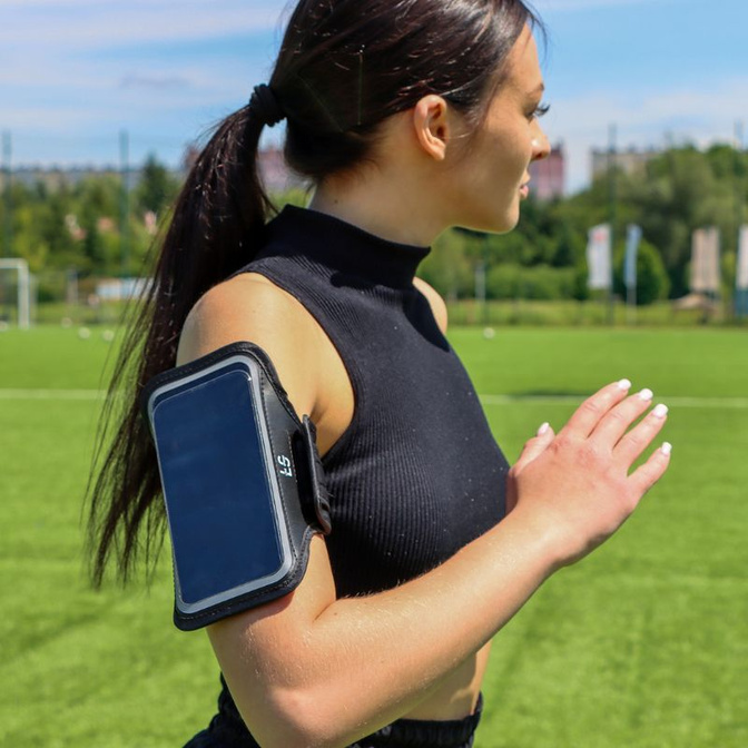 Brățară pentru telefon de alergare Line Sport