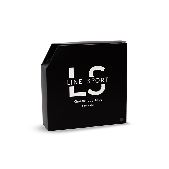 Line Sport Tape - bandaj kinesiologic rolă mare (5cm x 31m)