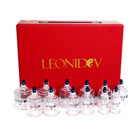 Set de ventuze de vid fără foc cu pompă | în cutie Leonidov - 12 bucăți